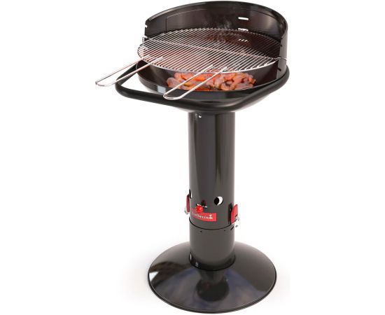 Barbecook Charcoal Barbecue Loewy 50, 51.5 x 56 x 99 cm BC-CHA-1008 Black Jaunumi Sadz. tehnika