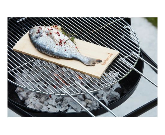 Barbecook Charcoal Barbecue Loewy 50, 51.5 x 56 x 99 cm BC-CHA-1008 Black Jaunumi Sadz. tehnika
