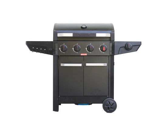 Barbecook Gas Barbecue Luca 412 with Cabinet and Sideburner, 145.4 x 60.3 x 112.3 cm BC-GAS-3100 Крупная бытовая техника