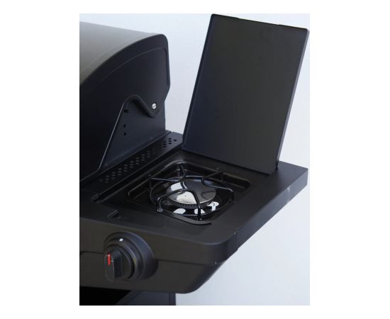 Barbecook Gas Barbecue Luca 412 with Cabinet and Sideburner, 145.4 x 60.3 x 112.3 cm BC-GAS-3100 Крупная бытовая техника