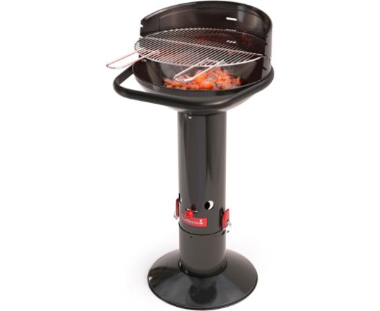 Barbecook Charcoal Barbecue Loewy 45, 43 x 43 x 97 cm BC-CHA-1007 Black Jaunumi Sadz. tehnika