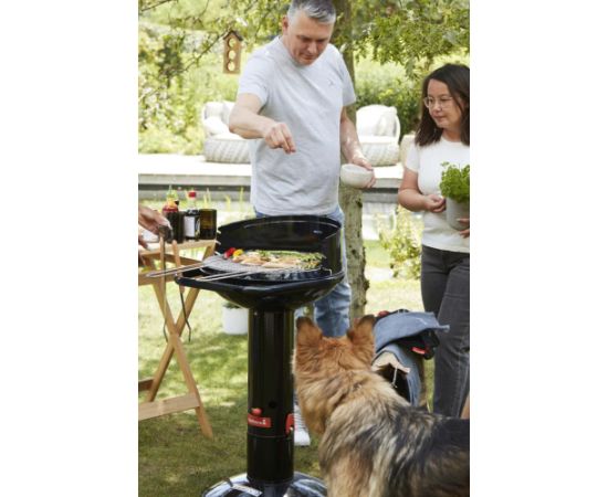 Barbecook Charcoal Barbecue Loewy 45, 43 x 43 x 97 cm BC-CHA-1007 Black Jaunumi Sadz. tehnika