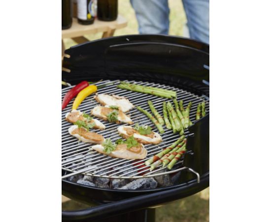 Barbecook Charcoal Barbecue Loewy 45, 43 x 43 x 97 cm BC-CHA-1007 Black Jaunumi Sadz. tehnika
