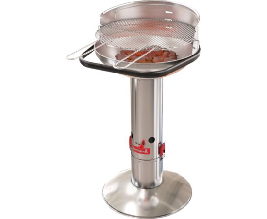 Barbecook Charcoal Barbecue Loewy 50 SST, 51.5 x 56 x 99 cm BC-CHA-1005 Silver Jaunumi Sadz. tehnika
