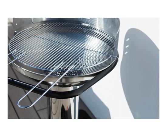 Barbecook Charcoal Barbecue Loewy 50 SST, 51.5 x 56 x 99 cm BC-CHA-1005 Silver Jaunumi Sadz. tehnika