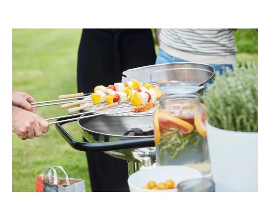 Barbecook Charcoal Barbecue Loewy 50 SST, 51.5 x 56 x 99 cm BC-CHA-1005 Silver Jaunumi Sadz. tehnika