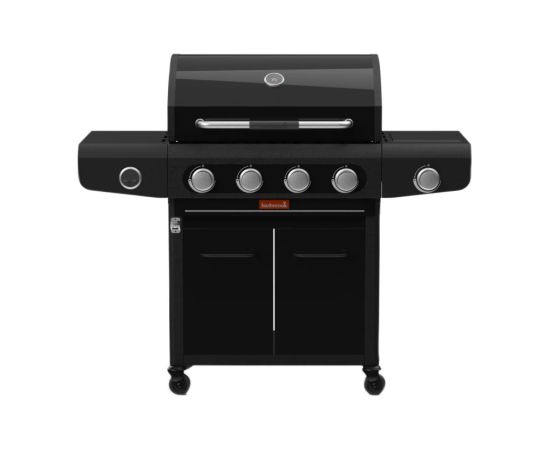 Barbecook Gas Barbecue Siesta 412 Graphite, 132 x 56 x 118 cm BC-GAS-2073 Jaunumi Sadz. tehnika