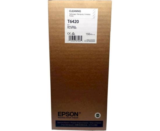 Epson Cleaning Cartridge 150 ml - T6420 Lāzerprinteru izejmateriāli