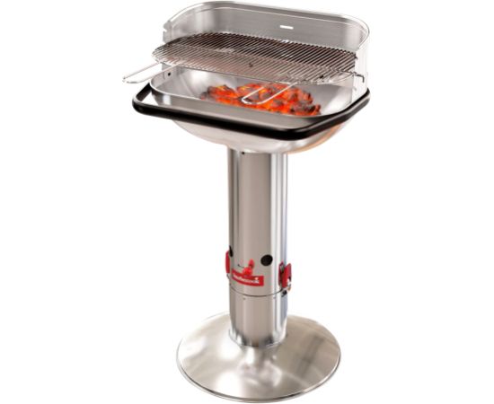 Barbecook Charcoal Barbecue Loewy 55 SST, 59.8 x 35.4 x 101 cm BC-CHA-1004 Jaunumi Sadz. tehnika