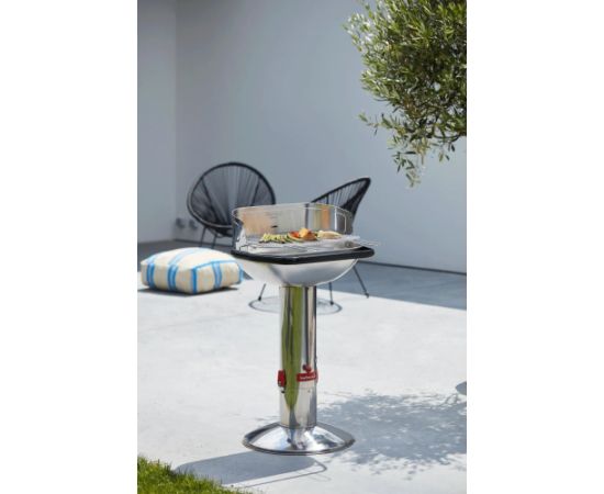 Barbecook Charcoal Barbecue Loewy 55 SST, 59.8 x 35.4 x 101 cm BC-CHA-1004 Jaunumi Sadz. tehnika