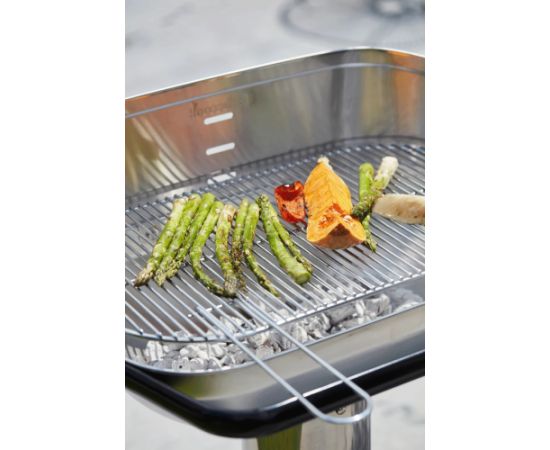 Barbecook Charcoal Barbecue Loewy 55 SST, 59.8 x 35.4 x 101 cm BC-CHA-1004 Jaunumi Sadz. tehnika