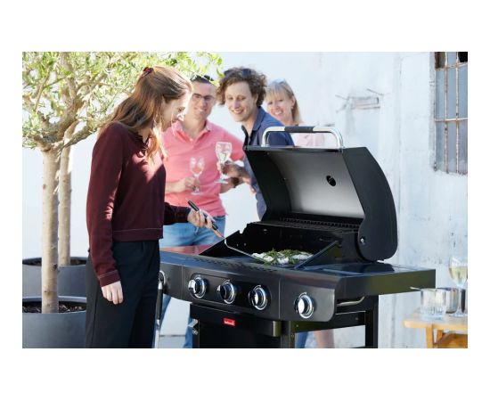 Barbecook Gas Barbecue Siesta 310 Graphite, 124 x 56 x 118 cm BC-GAS-2072 Jaunumi Sadz. tehnika