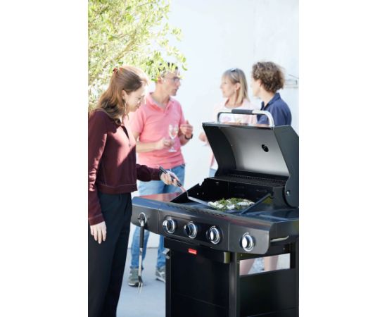 Barbecook Gas Barbecue Siesta 310 Graphite, 124 x 56 x 118 cm BC-GAS-2072 Jaunumi Sadz. tehnika