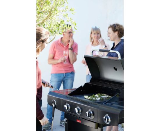 Barbecook Gas Barbecue Siesta 310 Graphite, 124 x 56 x 118 cm BC-GAS-2072 Jaunumi Sadz. tehnika