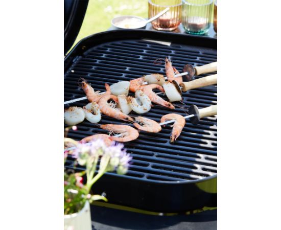 Barbecook Charcoal Barbecue Magnus Premium, 85 x 64 x 110 cm BC-CHA-1069 Black Крупная бытовая техника