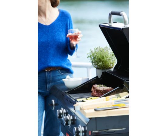 Barbecook Gas Barbecue Siesta 210 Graphite BC-GAS-2071 Jaunumi Sadz. tehnika