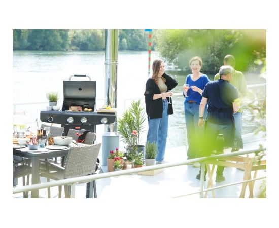 Barbecook Gas Barbecue Siesta 210 Graphite BC-GAS-2071 Jaunumi Sadz. tehnika