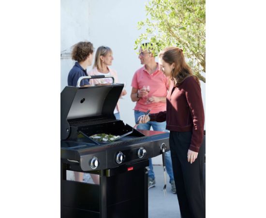 Barbecook Gas Barbecue Siesta 210 Graphite BC-GAS-2071 Jaunumi Sadz. tehnika
