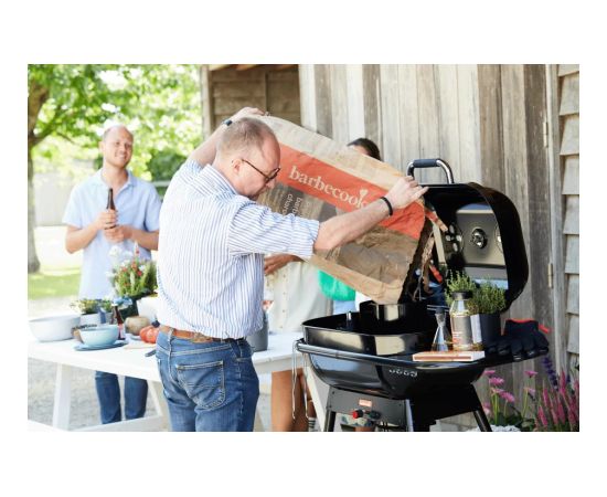 Barbecook Charcoal Barbecue Magnus Comfort, 85 x 64 x 110 cm BC-CHA-1068 Black Jaunumi Sadz. tehnika