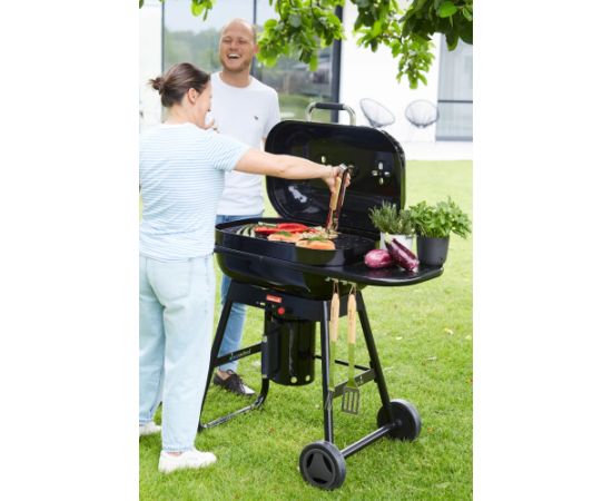 Barbecook Charcoal Barbecue Magnus Comfort, 85 x 64 x 110 cm BC-CHA-1068 Black Jaunumi Sadz. tehnika
