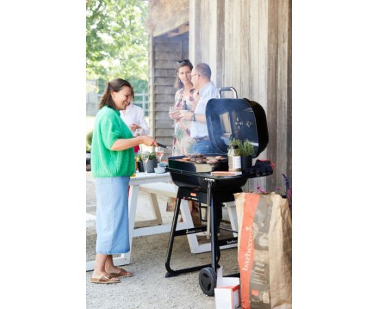Barbecook Charcoal Barbecue Magnus Comfort, 85 x 64 x 110 cm BC-CHA-1068 Black Jaunumi Sadz. tehnika