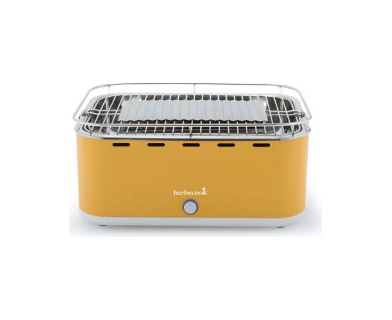 Barbecook Charcoal Table Grill Carlo , 44 x 33 x 21 cm BC-CHA-1016 Yellow Sunshine Jaunumi Sadz. tehnika