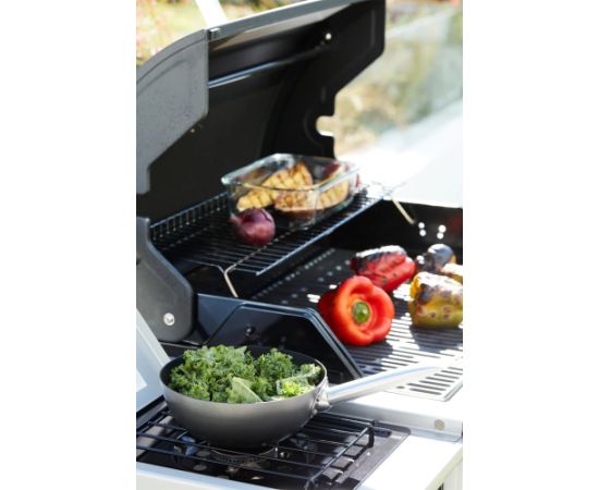 Barbecook Gas Barbecue with Side Burner Spring 3212, 133 x 58 x 115 cm BC-GAS-2003 Jaunumi Sadz. tehnika