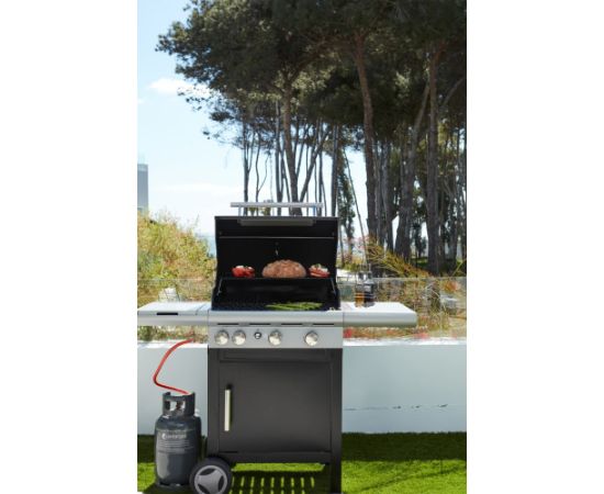 Barbecook Gas Barbecue with Side Burner Spring 3212, 133 x 58 x 115 cm BC-GAS-2003 Jaunumi Sadz. tehnika
