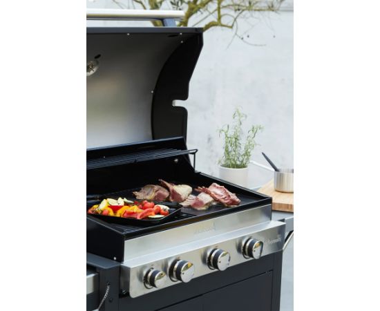 Barbecook Gas Barbecue with Side Burner Spring 3212, 133 x 58 x 115 cm BC-GAS-2003 Jaunumi Sadz. tehnika