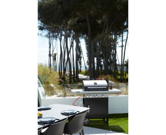 Barbecook Gas Barbecue with Side Burner Spring 3212, 133 x 58 x 115 cm BC-GAS-2003 Jaunumi Sadz. tehnika