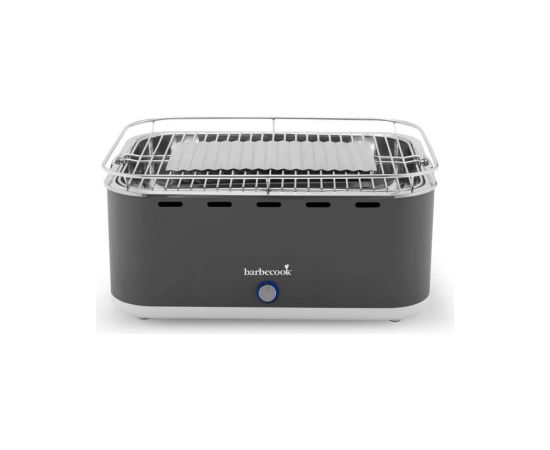 Barbecook Charcoal Table Grill Carlo, 44 x 33 x 21 cm BC-CHA-1015 Urban Grey Jaunumi Sadz. tehnika