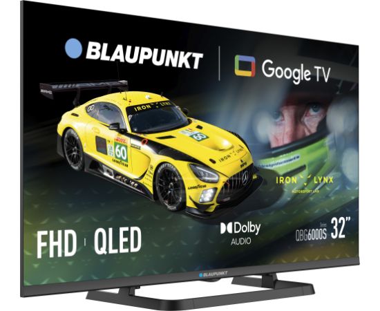 Blaupunkt QLED TV 32QBG6000S 32 Smart TV Google TV Black Телевизоры