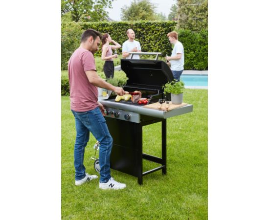 Barbecook Gas Barbecue Spring 3112 with Storage, 115 x 55 x 133 cm BC-GAS-2002 Jaunumi Sadz. tehnika