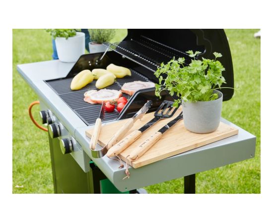 Barbecook Gas Barbecue Spring 3112 with Storage, 115 x 55 x 133 cm BC-GAS-2002 Jaunumi Sadz. tehnika