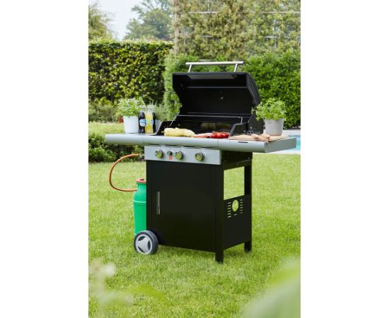 Barbecook Gas Barbecue Spring 3112 with Storage, 115 x 55 x 133 cm BC-GAS-2002 Jaunumi Sadz. tehnika