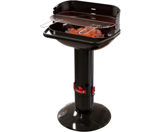 Barbecook Charcoal Barbecue Loewy 55, 59.8 x 35.4 x 101 cm BC-CHA-1009 Black Jaunumi Sadz. tehnika