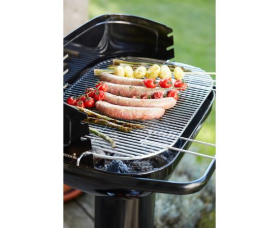 Barbecook Charcoal Barbecue Loewy 55, 59.8 x 35.4 x 101 cm BC-CHA-1009 Black Jaunumi Sadz. tehnika