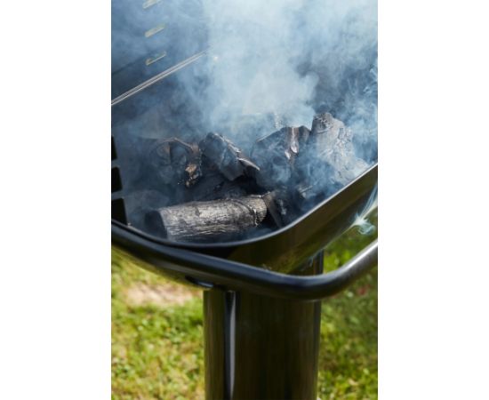 Barbecook Charcoal Barbecue Loewy 55, 59.8 x 35.4 x 101 cm BC-CHA-1009 Black Jaunumi Sadz. tehnika