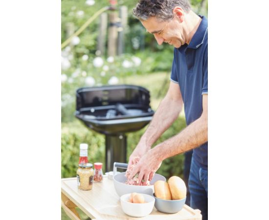 Barbecook Charcoal Barbecue Loewy 55, 59.8 x 35.4 x 101 cm BC-CHA-1009 Black Jaunumi Sadz. tehnika