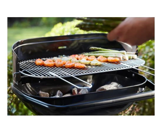 Barbecook Charcoal Barbecue Loewy 55, 59.8 x 35.4 x 101 cm BC-CHA-1009 Black Jaunumi Sadz. tehnika