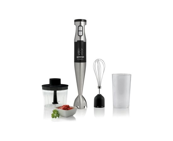 Gorenje Hand blender HBX1000E Hand Blender 1000 W Jar material Plastic Jar capacity 0.5 L Black Blenderi un Chopperi