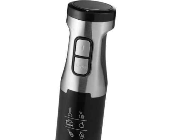 Gorenje Hand blender HBX1000E Hand Blender 1000 W Jar material Plastic Jar capacity 0.5 L Black Blenderi un Chopperi
