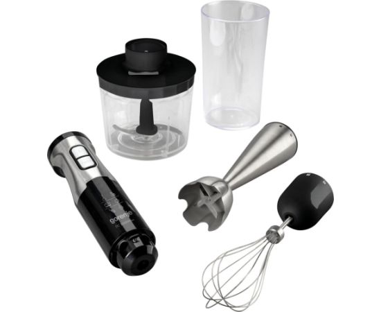 Gorenje Hand blender HBX1000E Hand Blender 1000 W Jar material Plastic Jar capacity 0.5 L Black Blenderi un Chopperi