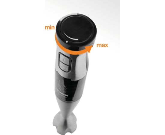 Gorenje Hand blender HBX1000E Hand Blender 1000 W Jar material Plastic Jar capacity 0.5 L Black Blenderi un Chopperi