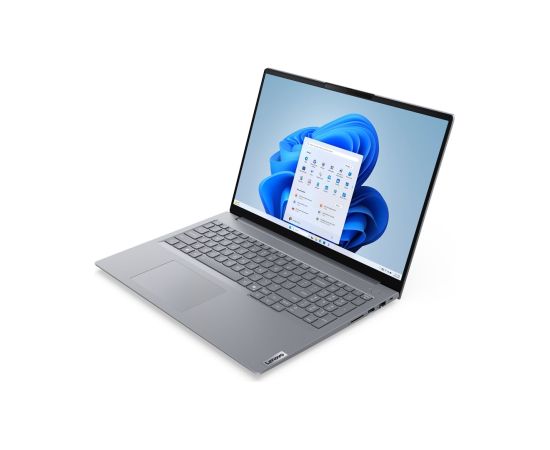 Lenovo ThinkBook 16 G8 IAL Intel Arctic Grey 16 " IPS WUXGA 1920 x 1200 pixels Anti-glare Intel Core Ultra 9 185H 16 GB SODIMM DDR5 Solid-state drive capacity 512 GB Intel Arc Graphics Functions as Intel Graphics Windows 11 Pro 802.11ax Bluetooth version  Ноутбуки