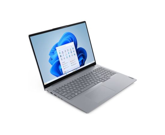 Lenovo ThinkBook 16 G8 IAL Intel Arctic Grey 16 " IPS WUXGA 1920 x 1200 pixels Anti-glare Intel Core Ultra 9 185H 16 GB SODIMM DDR5 Solid-state drive capacity 512 GB Intel Arc Graphics Functions as Intel Graphics Windows 11 Pro 802.11ax Bluetooth version  Ноутбуки