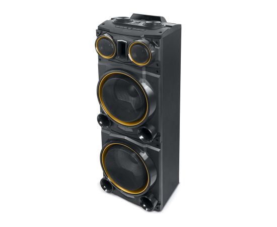 Muse Party Box M-1988DJ Bluetooth Wireless connection Black Bezvadu skaļruņi