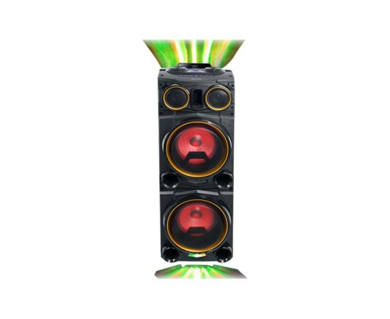 Muse Party Box M-1988DJ Bluetooth Wireless connection Black Bezvadu skaļruņi