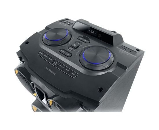 Muse Party Box M-1988DJ Bluetooth Wireless connection Black Bezvadu skaļruņi