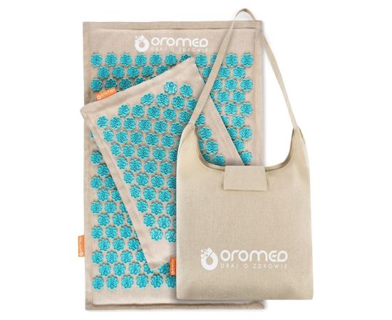 Oromed ORO-HEALTH acupressure mat, colour grey Красота и здоровье 